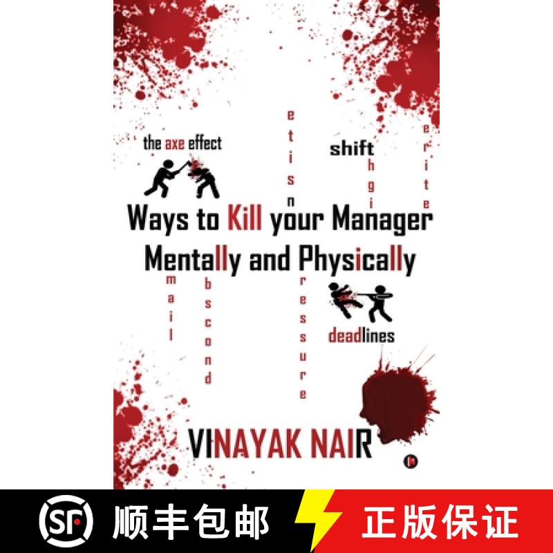 【3-4周达】Ways to Kill Your Manager Mentally and Physically [9781636066165]