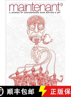 【3-4周达】Maintenant 9: A Journal of Contemporary Dada Writing and Art [9781941110201]