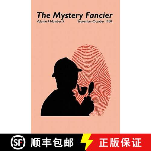 【3-4周达】The Mystery Fancier (Vol. 4 No. 5) September/October 1980 [9781434403902]