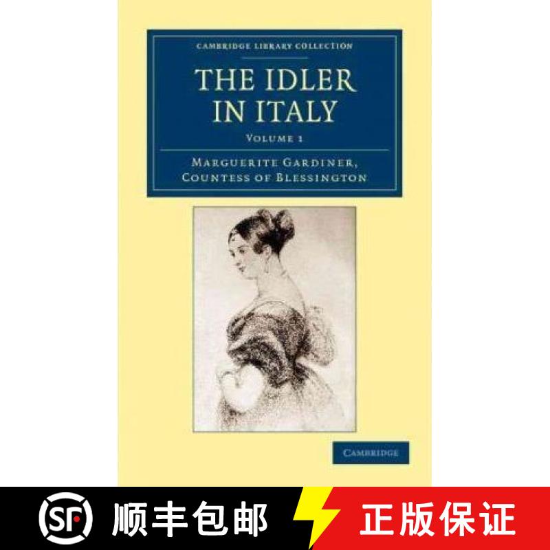 【3-4周达】The Idler in Italy - Volume 1 [9781108045278]