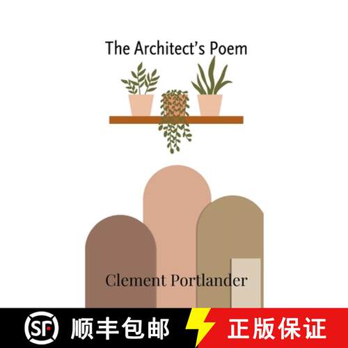 【3-4周达】精装 The Architect's Poem [9789916880722]