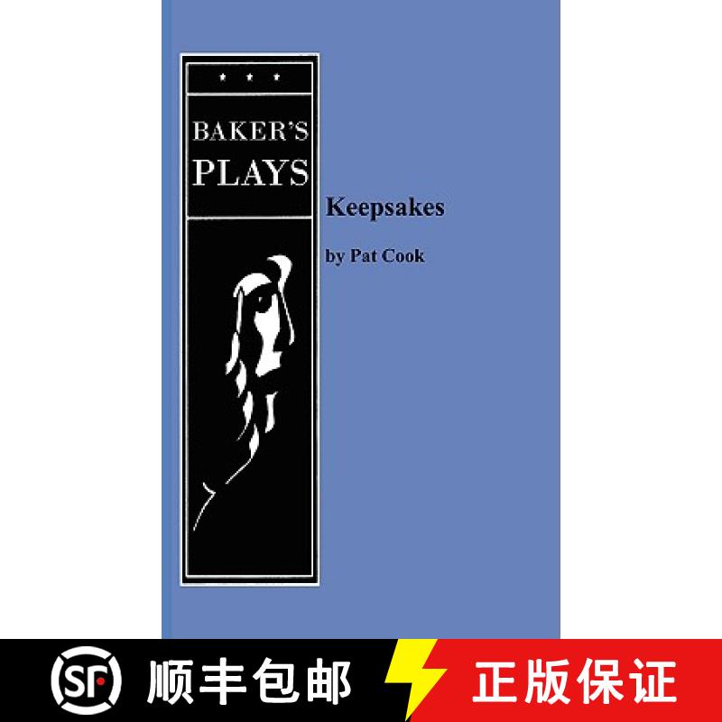 【3-4周达】Keepsakes [9780874401882]