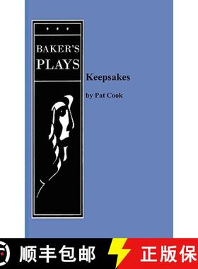 【3-4周达】Keepsakes [9780874401882]