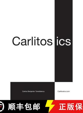 【3-4周达】Carlitosics: Reminding People to be Themselves [9780985467302]