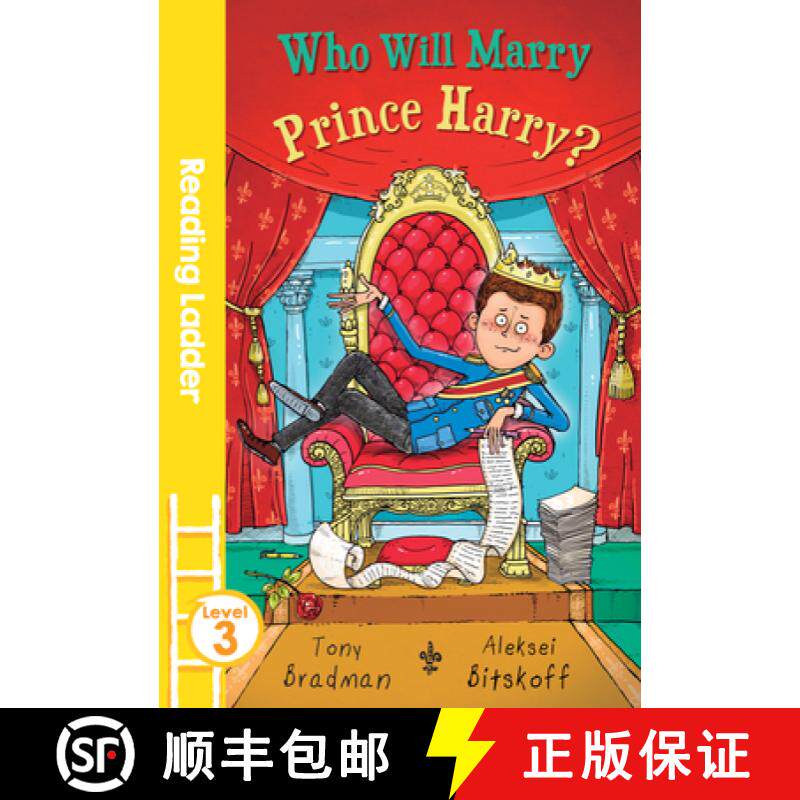 【3-4周达】Who Will Marry Prince Harry? (Reading Ladder Level 3) [9781405278249]
