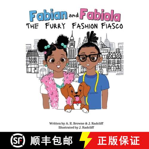 【3-4周达】Fabian and Fabiola: The Furry Fashion Fiasco [9781737021506]