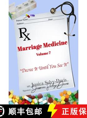 【3-4周达】Marriage Medicine Volume 7: Decree It Until You See It [9781716648144]