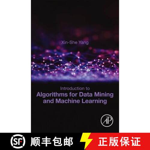 【3-4周达】ELS Introduction to Algorithms for Data Mining and Machine Learning [9780128172162]