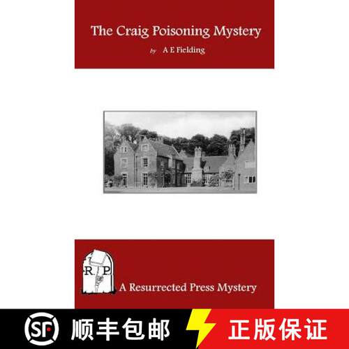 【3-4周达】The Craig Poisoning Mystery: A Chief Inspector Pointer Mystery [9781937022747]