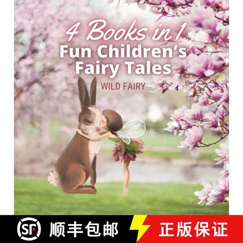 【3-4周达】Fun Children's Fairy Tales: 4 Books in 1 [9789916654774]