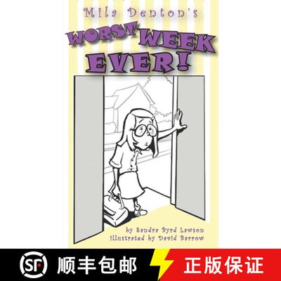 【3-4周达】Mila Denton's Worst Week Ever! [9781734607284]