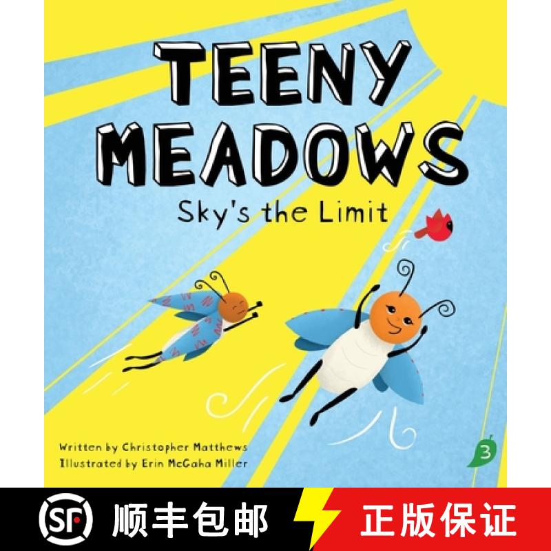 预订 Teeny Meadows: Sky's the Limit [9781733170048]
