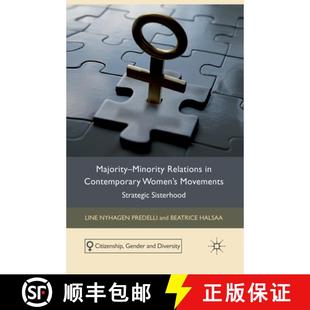 Majority 9781349319671 Sisterhood Women 4周达 Relations Minority Strategic Movements Contemporary