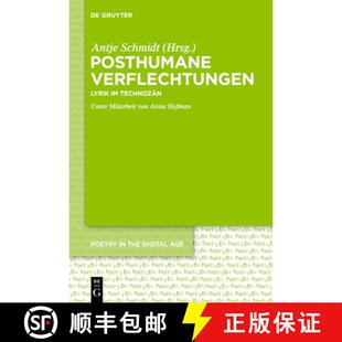 预订 精装 Posthumane Verflechtungen: Lyrik Im Technozän [9783112247709]
