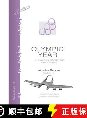 【3-4周达】Olympic Year: or Humanity's urge to fight life's futility in spite of everything [9788418477058]
