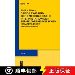 und 9781614517788 Zermelo David Lewis Fraenkelschen mereologische seine R... 预订 Interpretation Mengenlehre：Eine der
