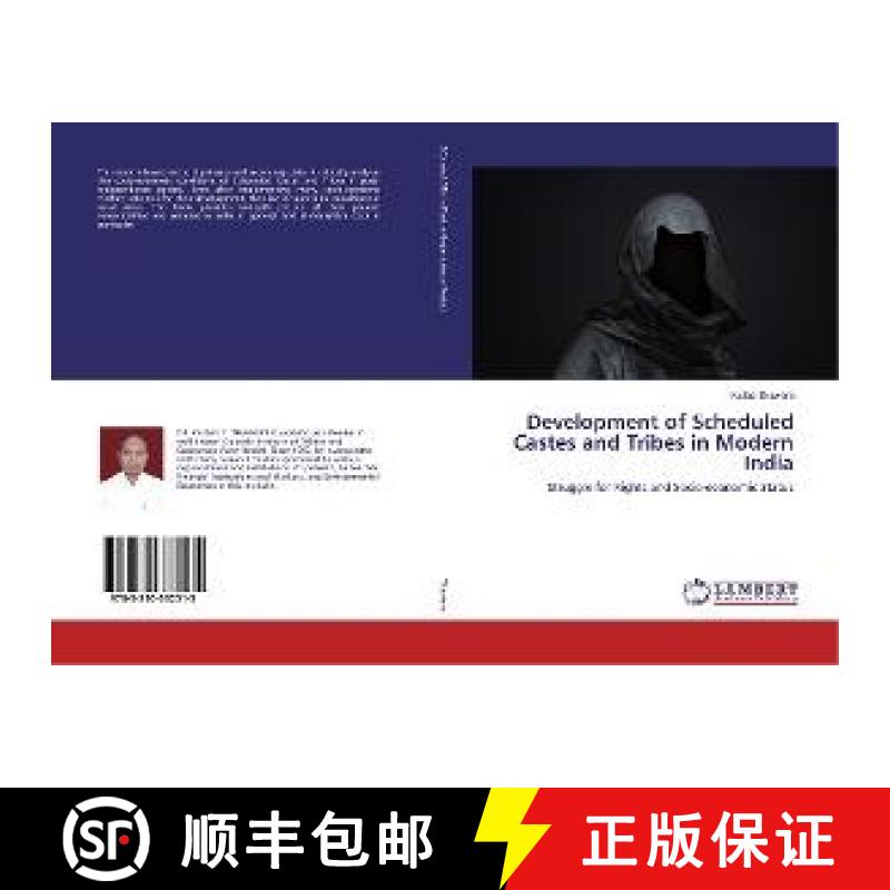 预订 Development of Scheduled Castes and Tribes in Modern India [9783330332515]