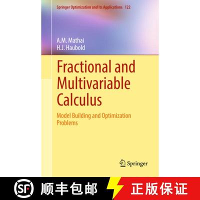【3-4周达】Fractional and Multivariable Calculus: Model Building and Optimization Problems (1st ed. 2... [9783319599922]
