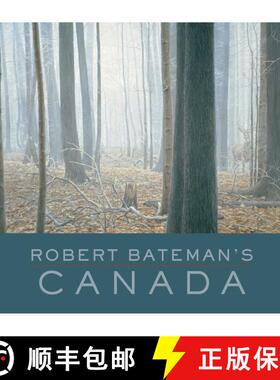 【3-4周达】Robert Bateman's Canada [9781501163432]