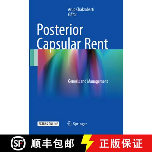 【3-4周达】Posterior Capsular Rent : Genesis and Management [9788132238584]