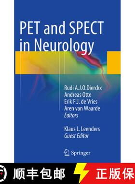 【3-4周达】PET and SPECT in Neurology (Softcover reprint of the original 1st ed. 2014) [9783662523230]