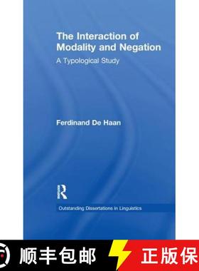【3-4周达】The Interaction of Modality and Negation : A Typological Study [9781138992580]