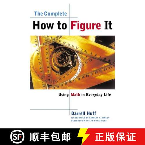 【3-4周达】The Complete How to Figure it – Using Math in Everyday Life [9780393319248]