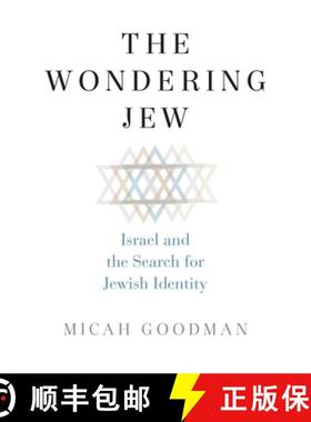 【3-4周达】The Wondering Jew – Israel and the Search for Jewish Identity [9780300252248]