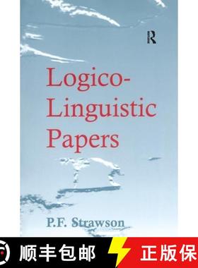 【3-4周达】Logico-Linguistic Papers [9780754637257]