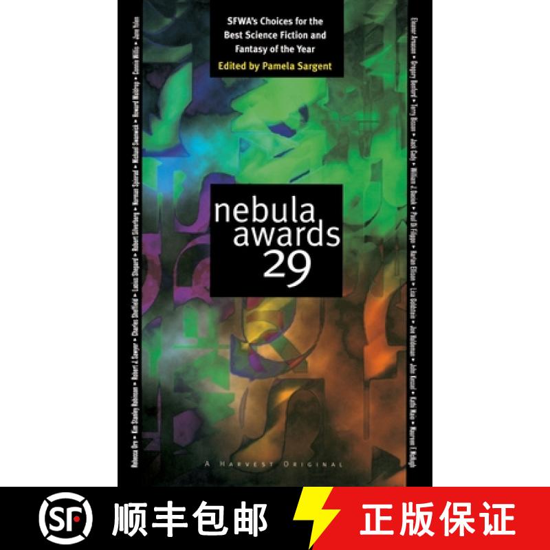 【3-4周达】Nebula Awards 29: SFWA's Choices for the Best Science Fiction and Fantasy of the Year [9780156001199]