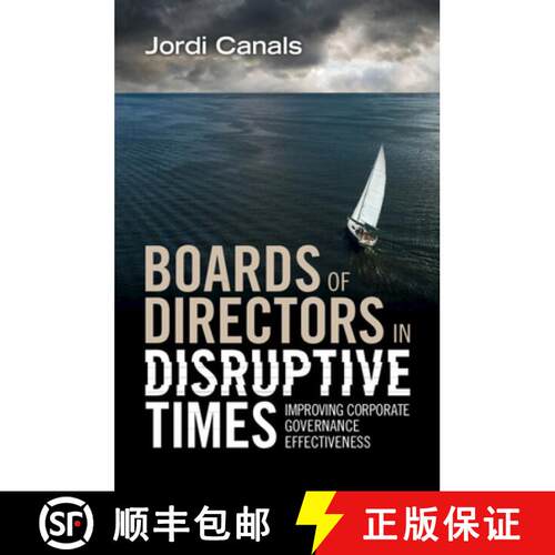 【3-4周达】Boards of Directors in Disruptive Times: Improving Corporate Governance Effectiveness [9781009165785]