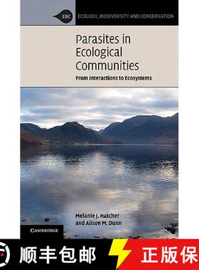 【3-4周达】Parasites in Ecological Communities: From Interactions to Ecosystems - Parasites in Ecolog... [9780521889704]