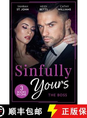 【3-4周达】Sinfully Yours: The Bachelor Boss: At the CEO's Pleasure (the Stewart Heirs) / Secrets, Li... [9780263319637]