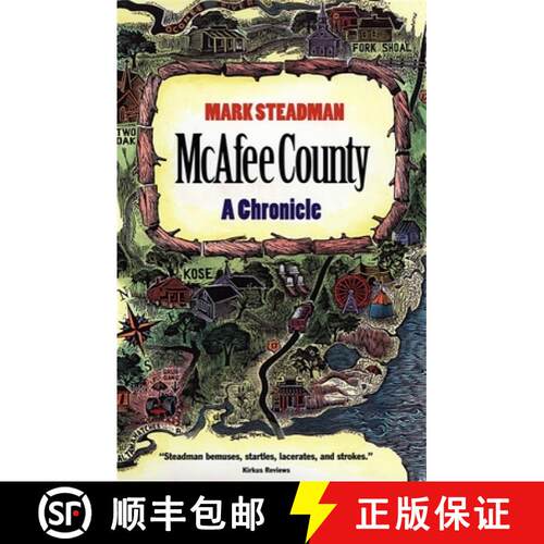 【3-4周达】McAfee County – A Chronicle [9780820320144]