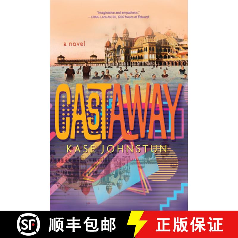 【3-4周达】Cast Away [9781948814928]