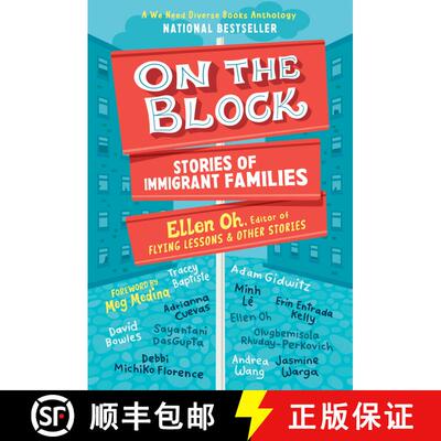 【3-4周达】On the Block: Stories of Immigrant Families [9780593648476]