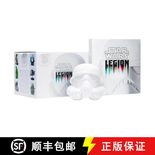 精装 Star Wars: Legion: (Star Wars Collectible) [9781647226305]