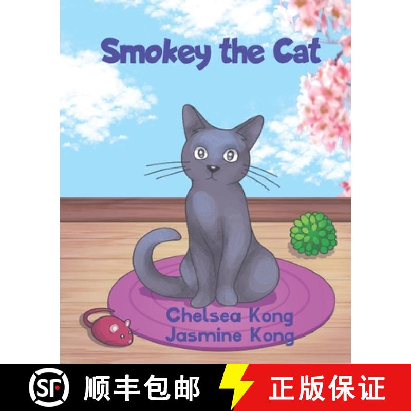 【2-3周达】Smokey the Cat [9781990399152]