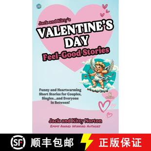 Heartwarming Valentine Kitty Jack Short Funny Day f... Good and Stories 4周达 9798224342808 Feel