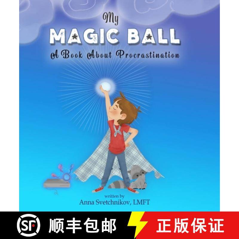 【3-4周达】My Magic Ball: A Book About Procrastination [9781716371240]