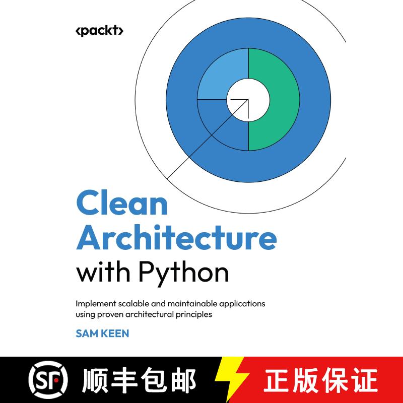 预订 Clean Architecture with Python [9781836642893]