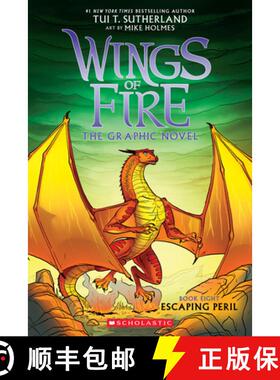 Escaping Peril: A Graphic Novel (Wings of Fire Graphic Novel #8) [9781339001234]