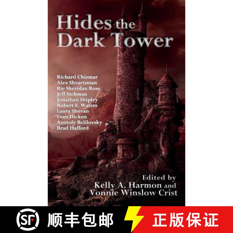 【3-4周达】Hides the Dark Tower [9781941559079]