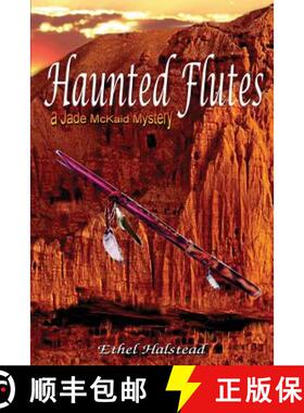 【3-4周达】Haunted Flutes [9781300094357]