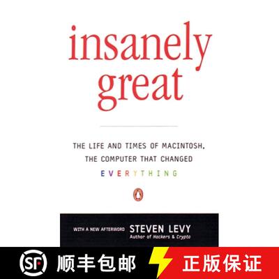 【3-4周达】Insanely Great: The Life and Times of Macintosh, the Computer that Changed Everything [9780140291773]