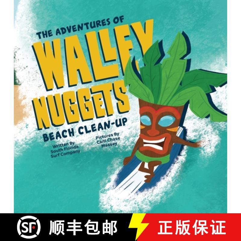 【2-3周达】The Adventures of Walley Nuggets: Beach Clean-Up [9798986967004]