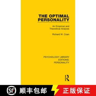 Theoretical 9780367110048 The Empirical Personality 4周达 Optimal Analysis and