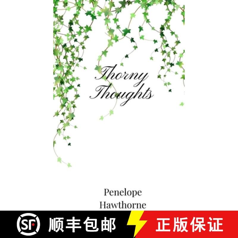【3-4周达】Thorny Thoughts [9781805668954]