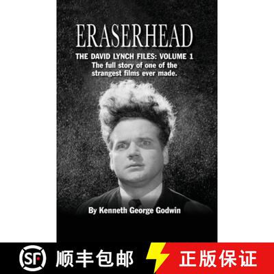 【3-4周达】Eraserhead, The David Lynch Files: Volume 1 (hardback): The full story of one of the stran... [9781629335407]
