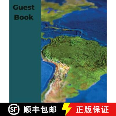 【3-4周达】精装 Guest Book (Hardcover): Guest book, air bnb book, visitors book, holiday home, commen... [9781912817405]